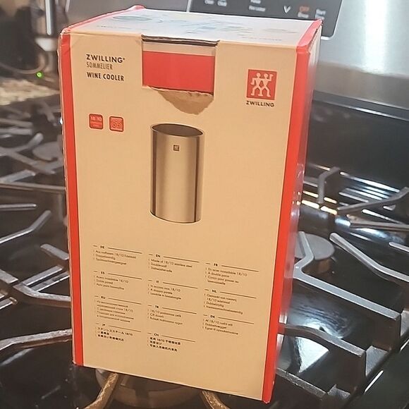 Zwilling Sommelier Stainless Steel Wine Cooler - Picture 7 of 7